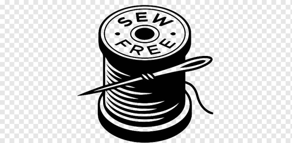 Иголка с ниткой