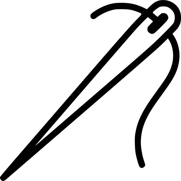 Иголка раскраска