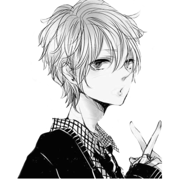 Аниме парни