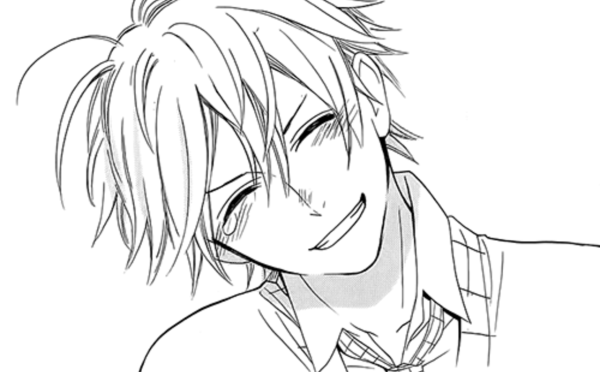 Раскраска аниме мальчики