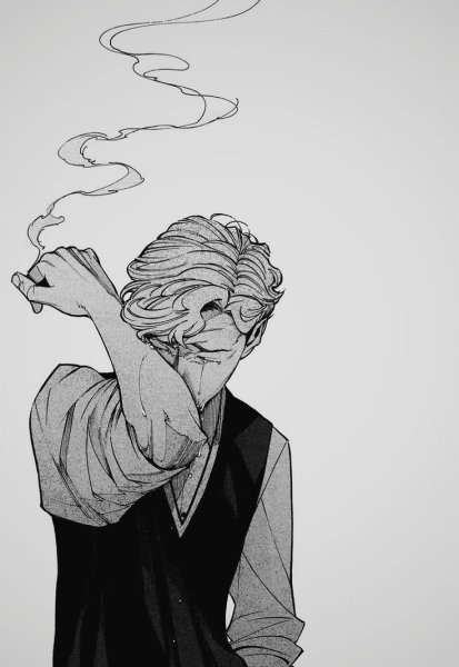 Арты черно белые для срисовки