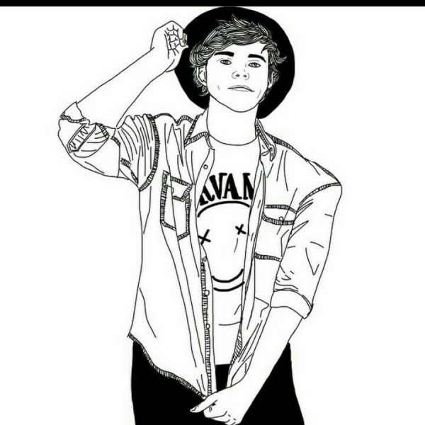 Топовые рисунки для мальчиков