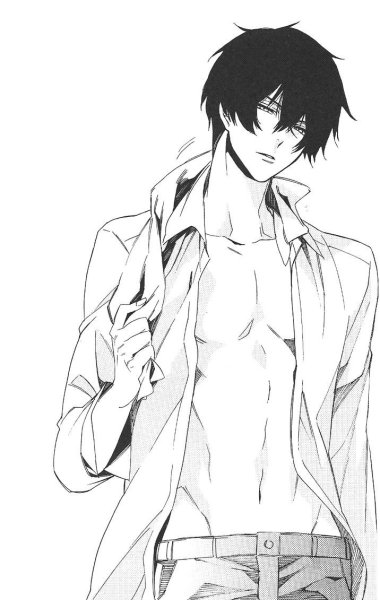 Красивые парни из манги