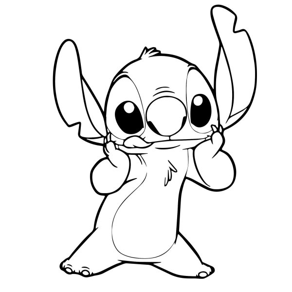 Дисней герои чб