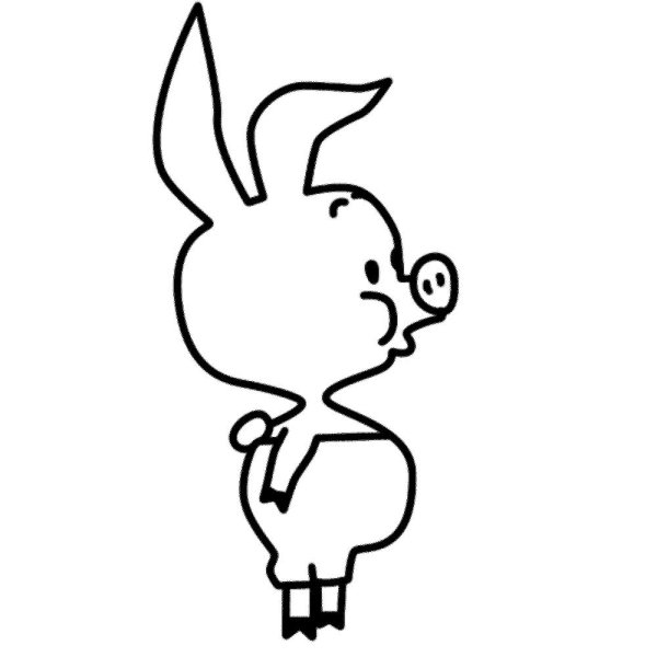 Рисунки персонажей из мультфильмов