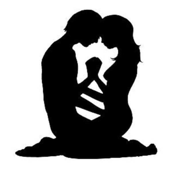 Силуэт пары