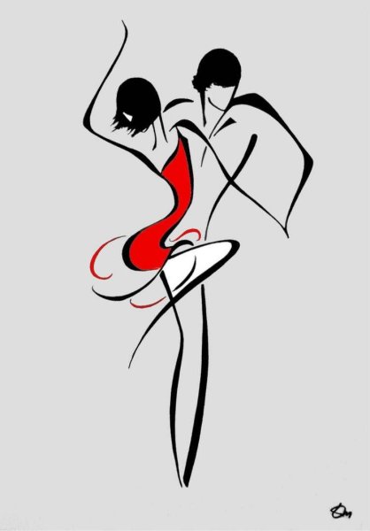 Страсть эскиз