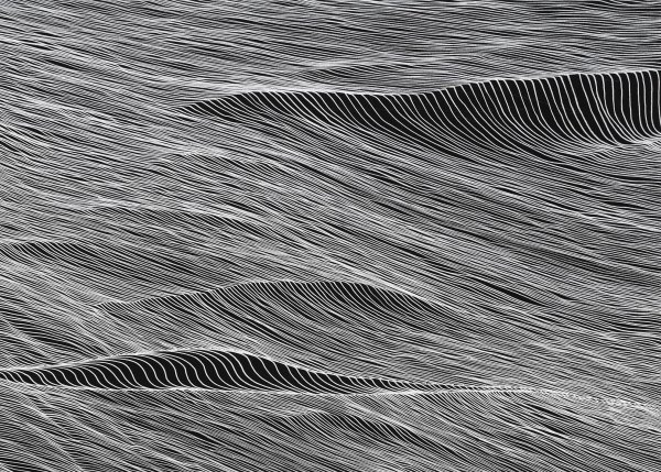 Штрихи карандашом