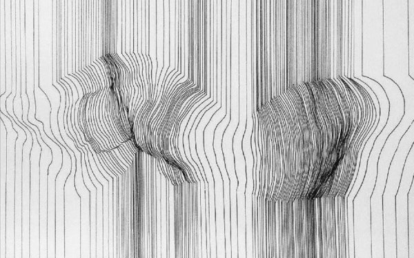 Штриховая Графика