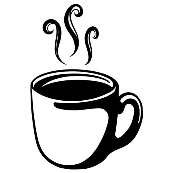 Трафарет чай