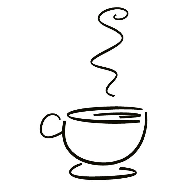 Нарисовать кофе