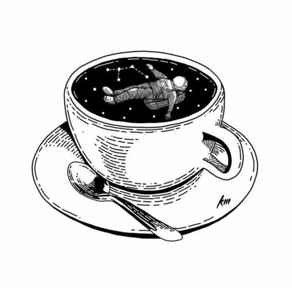 Зарисовки кофе