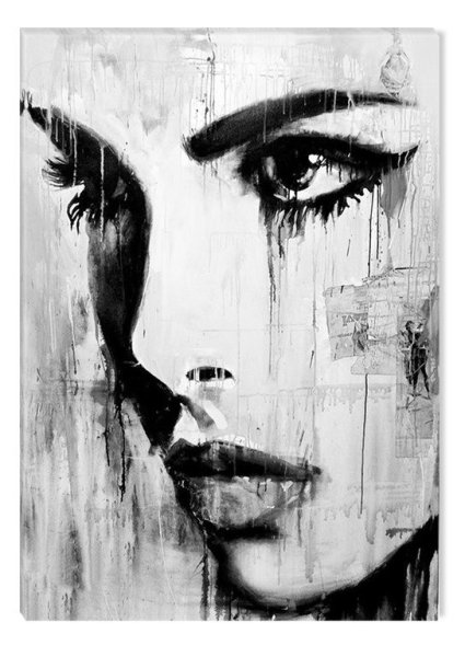 Черно белые картины