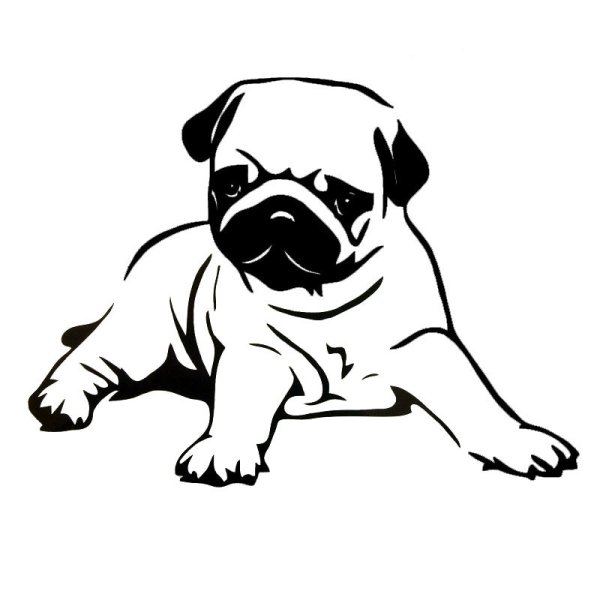 Мопс для выжигания