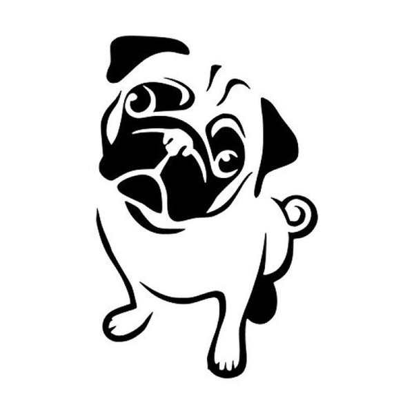 Мопс вектор