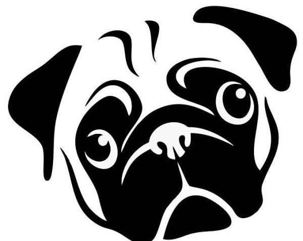 Трафареты собаки