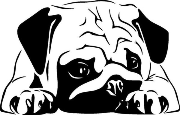 Собака для плоттера