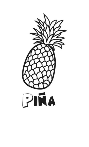 Ананас геометрическими фигурами