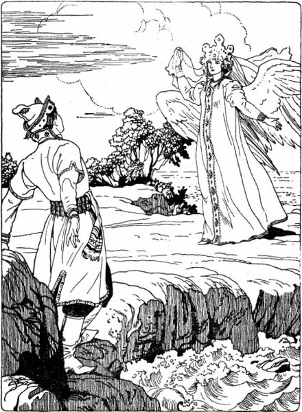 Иллюстрации к сказкам черно белые