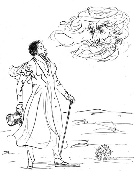 Пушкин иллюстрации