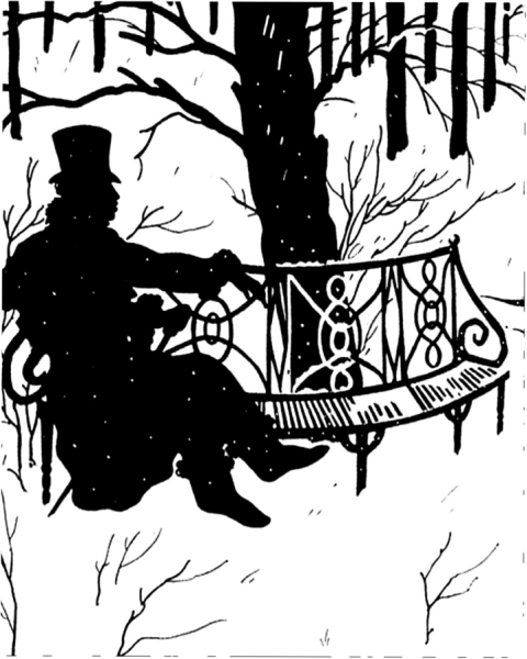 Иллюстрации к стихам Пушкина