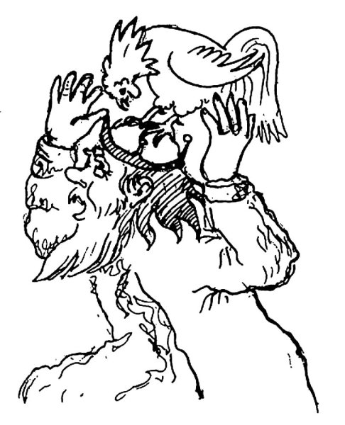 Раскраска сказка о золотом петушке Пушкина