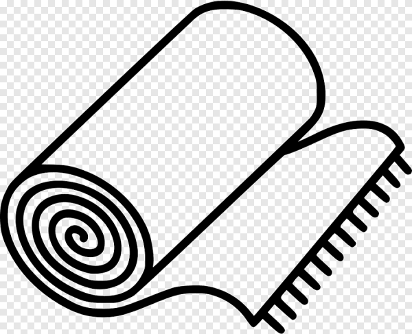 Рулон ткани иконка