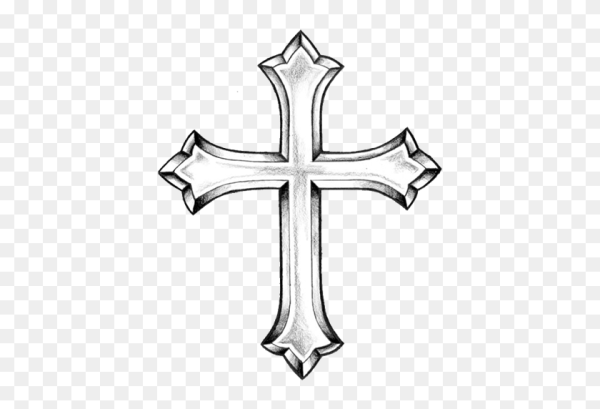 Православный крест эскиз