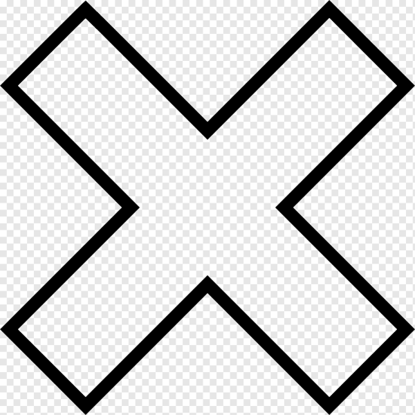 Белый крест