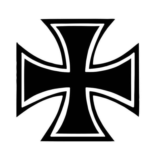 Мальтийский и Тевтонский крест