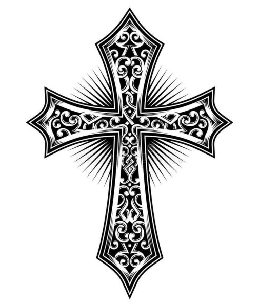 Болнисский крест вектор