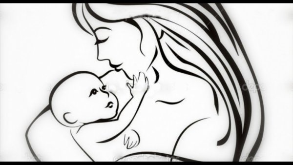 Мама и ребенок Графика