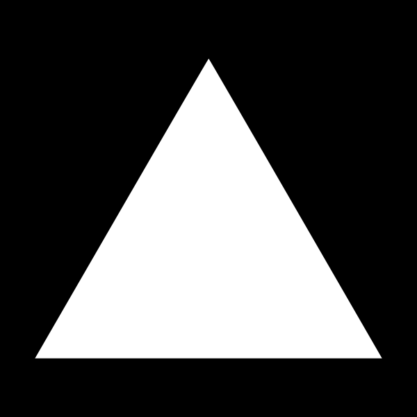 Белый треугольник