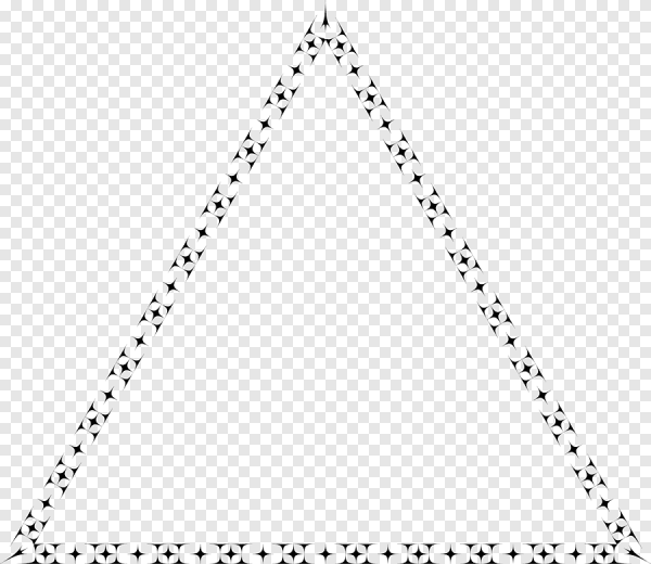 Треугольная рамка