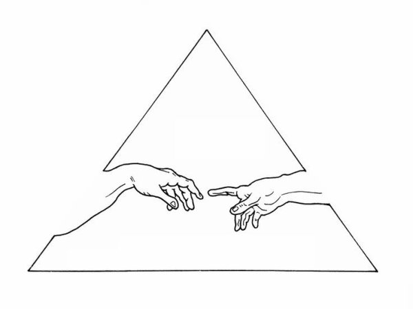 Треугольник эскиз