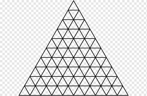 Треугольные рисунки