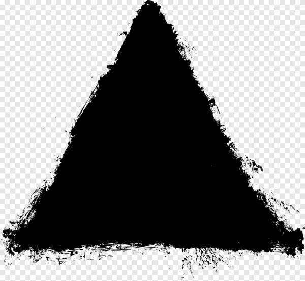 Треугольник без фона