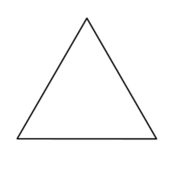 Пустой треугольник