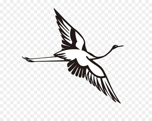 Журавль символ