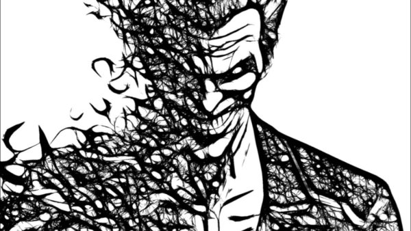 Черно белые арты игр