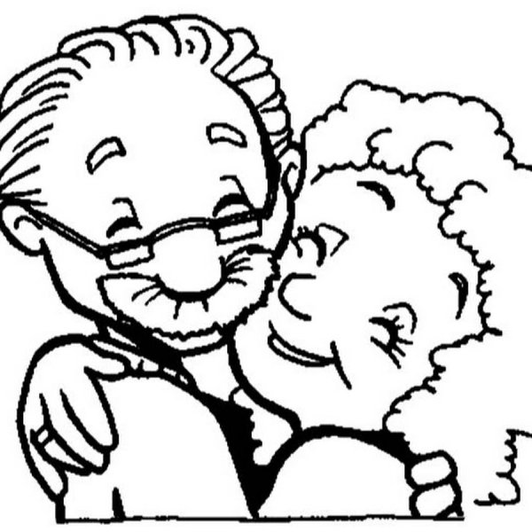 Маленькие рисунки для дедушки на день рождения