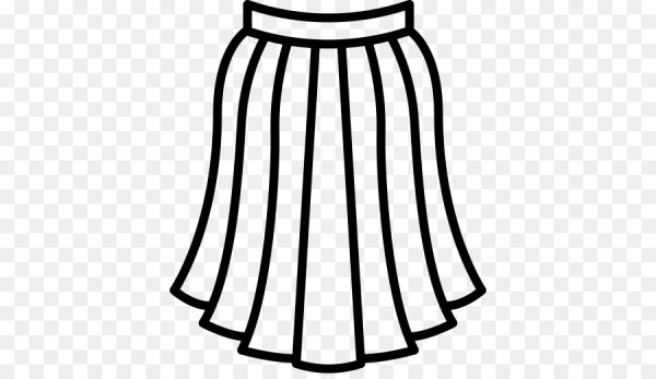 Юбка иконка