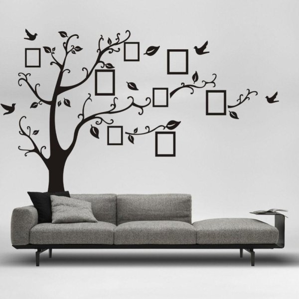Интерьерная наклейка на стену дерево