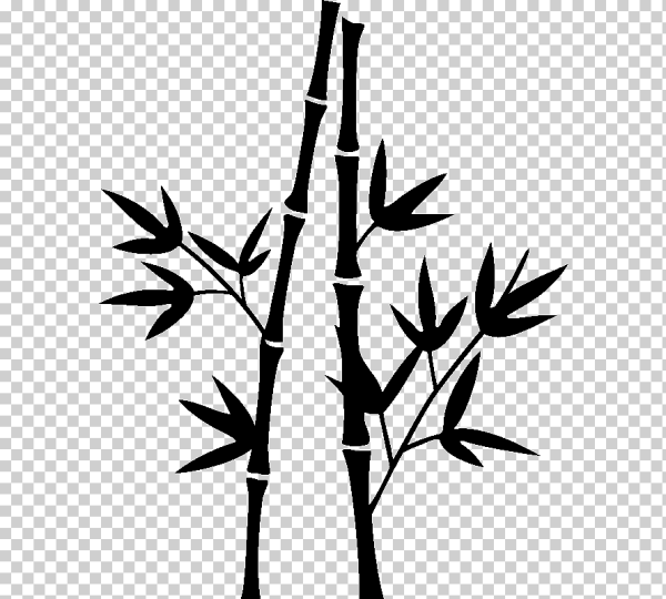 Веточка бамбука