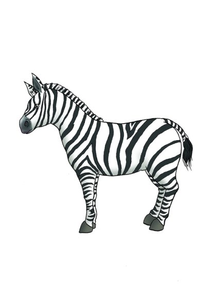 Африканские животные Графика