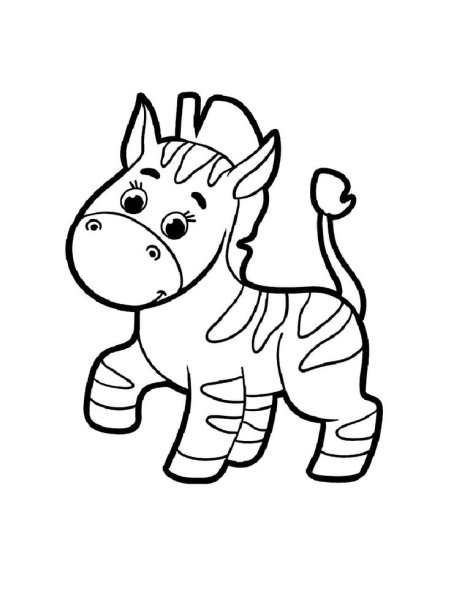 Веселая Зебра