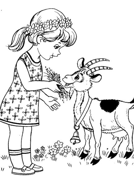 Раскраски для девочек щенки