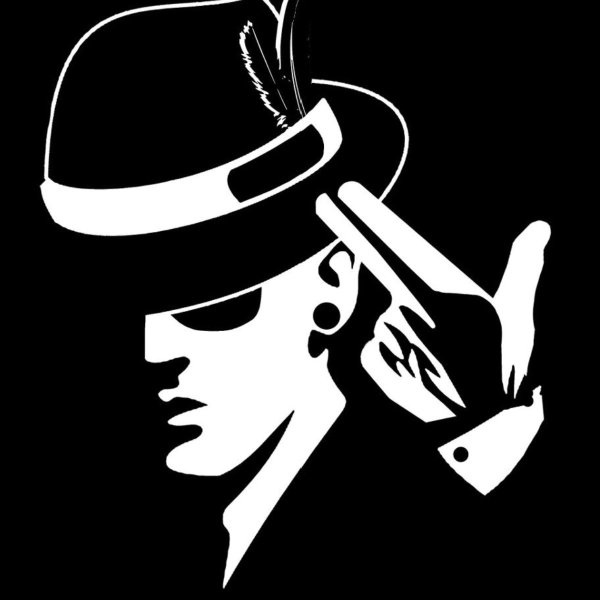 Силуэт мафиози