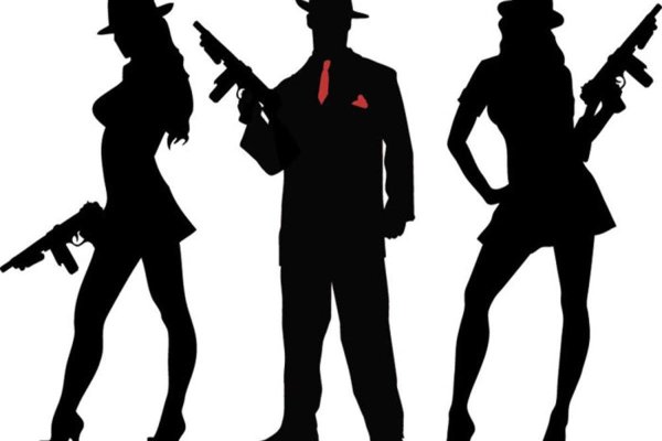 Мафия силуэт