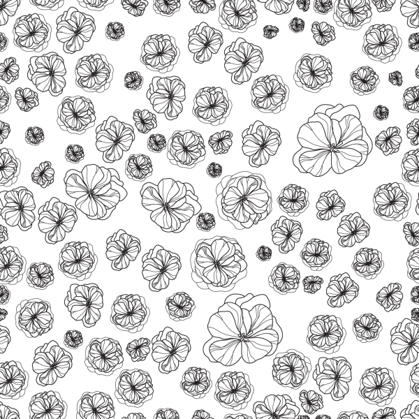 Чёрно-белые фоны для распечатки